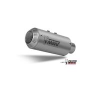 K.044.SM3X - Scarico Completo Mivv MK3 Inox KAWASAKI NINJA 650 / Z650 (17-)