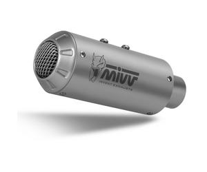 K.045.LM3X - Terminale Scarico Mivv MK3 Inox KAWASAKI Z900 (17-)