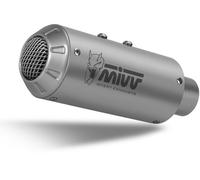 Terminale Scarico MIVV MK3 Inox per KAWASAKI Z 400 2019 2023