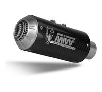 Terminale Scarico MIVV MK3 Carbonio per KAWASAKI ZX-6 R 636 2019 > 2020