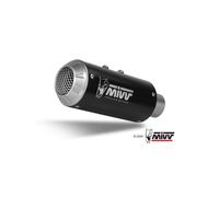 Mivv Mk3 Kawasaki Z900 2020-24 K.052.lm3b Homologated Slip On Muffler Argento Homologated