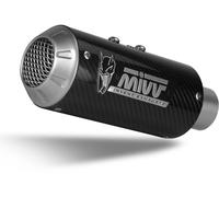 Terminale Scarico Mivv Mk3 Carbonio Kawasaki Z 900 2020 > 2023