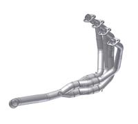 K.054.C1 DECATALIZZATORE MIVV INOX PER KAWASAKI NINJA 1000 SX / TOURER 2020-202
