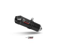 Impianto completo KAWASAKI Versys 650 2021 2022 MIVV Oval Carbonio CC