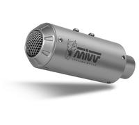 Terminale di Scarico Mivv MK3 Acciaio Inox KAWASAKI Z900 A2 35 KW/70KW 2017 2023