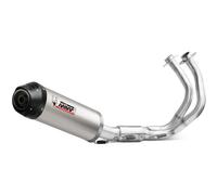 K.057.L4C - Scarico Completo Mivv OVAL Titanio KAWASAKI NINJA 650