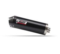 K.059.KZC - Scarico Completo Mivv OVAL Nero KAWASAKI Versys 650 (24-25)