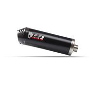 K.059.KZC - Scarico Completo Mivv OVAL Nero KAWASAKI Versys 650 (24-25)