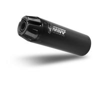 K.060.SH1BGN - Scarico Completo Mivv HR-1 Inox Nero KAWASAKI VULCAN S (17-23)