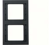 K.1 CORNICE ANTRACITE OPACA 2X VERTICALE 13237006