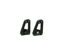 K-1 NORDRIVE coppia fermacarico 11 cm PER BARRE KARGO ACCIAIO 2 PEZZI REGOLABILI