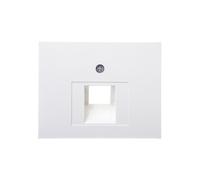 K.1 Pezzo centrale per presa UAE RJ11 Berker K.1 14077009