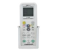 K-1028E compatibile con telecomando IR universale per condizionatore d'aria LCD 1000 in 1 con staffa