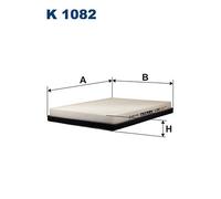 K 1082 FILTRON Filtro, Aria abitacolo per MG,ROVER
