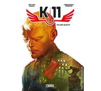 K-11. Vol. 4 - Casali Matteo