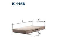 K 1156 FILTRON Filtro, Aria abitacolo per IVECO,OPTARE