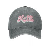 K-12 Melanie Martinez Uomo Donna Cappellini da Baseball Tour Distressed Lavato Caps Cappello Outdoor Non Strutturato Morbido Snapback cap Regalo
