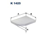 K 1425 FILTRON Filtro, Aria abitacolo per ALPINA,BMW