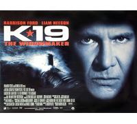 K-19: Il Cacciatore Di Vedove Poster Originale Del Film
