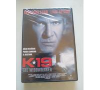 K-19 The Widowmaker Harrison Ford Neeson DVD Spagnolo Inglese Regione 2 Nuovo