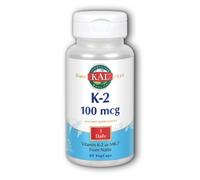 K-2 60 Capsule Veg 100 Mcg Di Kal