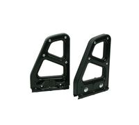 K-2 nordrive coppia fermacarico 23 cm per barre kargo acciao 2 pezzi
