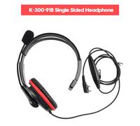 K-300-918 Cuffia monofacciale per TK-208 TH-D7 RPU416A KG-UVD1 TG-K4AT PX-777 T9