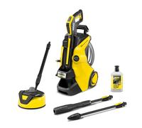 Kärcher Idropulitrice K 5 Power Control Flex Home, Pressione max. 145 bar, Portata 500 l/h, Area di lavoro 40 m²/h, Pistola ad Alta Pressione, Ugello Rotante, Lancia, Lavasuperfici