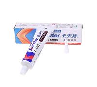 K-5905 45g RTV Gel di Silice Sigillante Colla Adesiva Metallo Plastica Vetro Ceramica Bonding