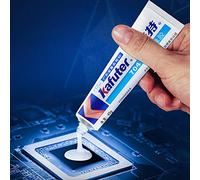 K-704 45g Silicone industriale adesivo RTV silicone gomma bianca colla sigillante