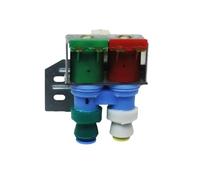 K-75384 Valvola Di Ingresso Dell'acqua Con Doppia Valvola Dell'acqua, Compatibile Con Whirlpool, Modelli Di Frigorifero 2188778, W10853654