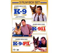 K-9 / K-911 / K-9 P.I. - Complete K9 Trilogy Box Set [3x DVD] [1989 / 1999 / 2002]