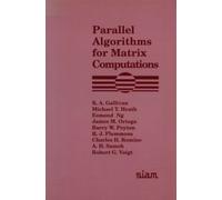 K.A. Gallivan Barry M. Peyton Esmond Ng James Parallel Algorithms f (Tascabile)