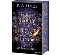 K. A. Linde The Robin on the Oak Throne - Der Fluch des Rotkehlchens (Tascabile)