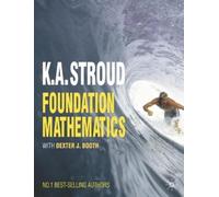 K. A. Stroud Dexter J. Booth Foundation Mathematics (Tascabile)