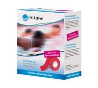K.ACTIVE KINESIO TAPE SPORT - CF. DA 6 ROTOLI (ROSSO)