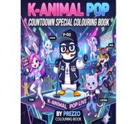 K-ANIMAL POP Countdown Special World Tour Stage: Colouring Book