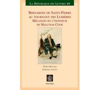 K. Astbury Bernardin de Saint-Pierre au tournant des Lumières (Tascabile)