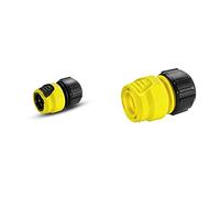 K & auml;rcher Irrigazione Raccordo universale Plus con aquastop 1/2 & rdquo; 5/8 & rdquo; 3/4 & rdquo; & Karcher Irrigazione Raccordo universale 1/2 & rdquo; 5/8 & rdquo; 3/4 & rdquo; sfuso