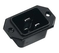K & B 42R081121 Connettore IEC 42R Spina verticale Tot poli: 2 + PE 16 A Nero