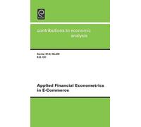 K.B. Oh Applied Financial Econometrics in e-Commerce (Copertina rigida)