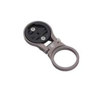 K bordo supporto stem regolabile per garmin edge grigio