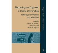 K. Borman Becoming an Engineer in Public Universities (Copertina rigida)