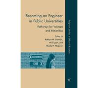 K. Borman Becoming an Engineer in Public Universities (Tascabile)