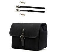 K Borsa per Borse Laterali da Moto, Borsa per Attrezzi, Borsa Laterale Impermeabile per Moto, Borsa A Tracolla Moto Knight, Borsa per Casco, Borse Portaoggetti, Borsa da Sella(Black)