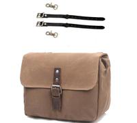 K Borsa per Borse Laterali da Moto, Borsa per Attrezzi, Borsa Laterale Impermeabile per Moto, Borsa A Tracolla Moto Knight, Borsa per Casco, Borse Portaoggetti, Borsa da Sella(Gray)