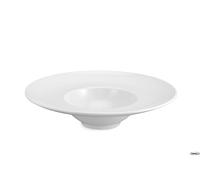 Saturnia Piatto Bowl Finger Food, Confezione da 12, Ø cm 20 interno Ø cm 9,8 - bianco porcellana DS171