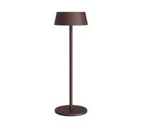 K-Bright 1 pcs LED Lampada da tavolo senza fili in alluminio Bronzo