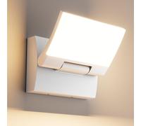 K-Bright 30W LED applique da esterno per interni, Bianco,3000K