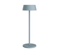 K-Bright Lampada da tavolo, Lampada Notte 3000K, Protezione IP54 Lampada Led Ricaricabile senza fili, Adatto A Cena, Lettura, Camera, Giardino E Tanto In Piu (Blu)